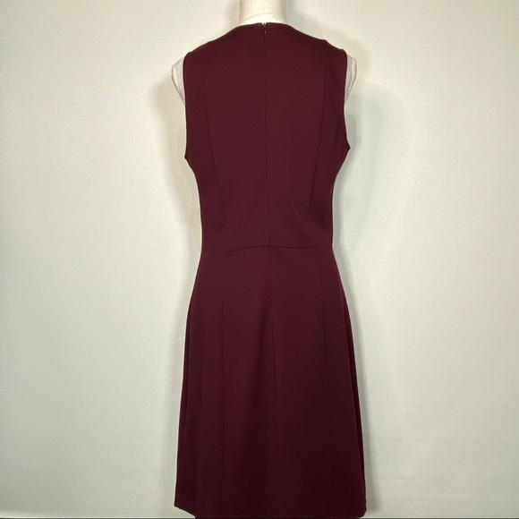 Armani Exchange Loose Fitted Midi V-Neck Dress NWT - Picture 6 of 16